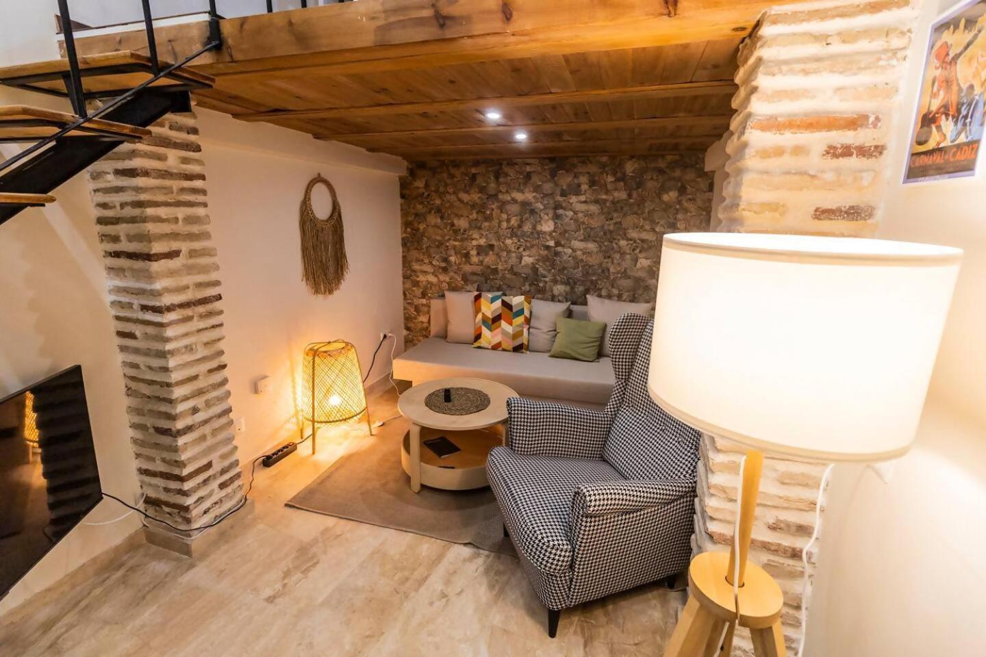 Sh Casa De La Catedral En El Centro De La Ciudad Apartment Кадис Екстериор снимка
